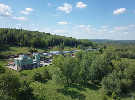 Проектирование и строительство межпоселковых распределительных газопроводов-1
