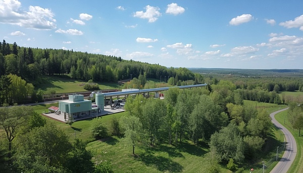 Проектирование и строительство межпоселковых распределительных газопроводов-1
